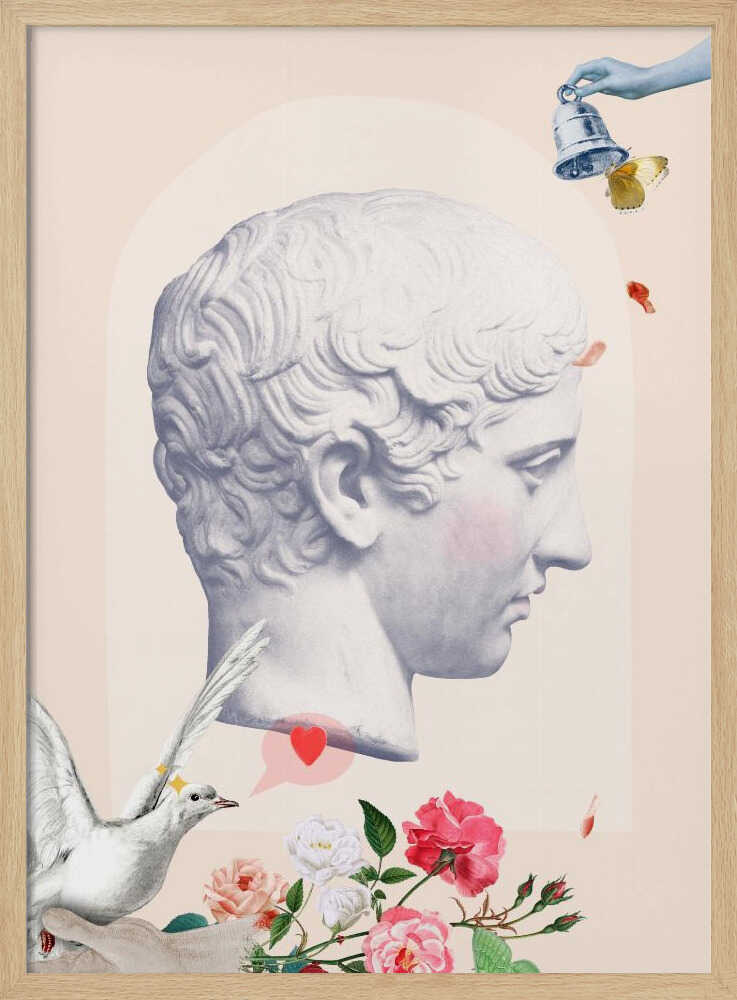 Ancientstatue2 Ratioiso | Poster