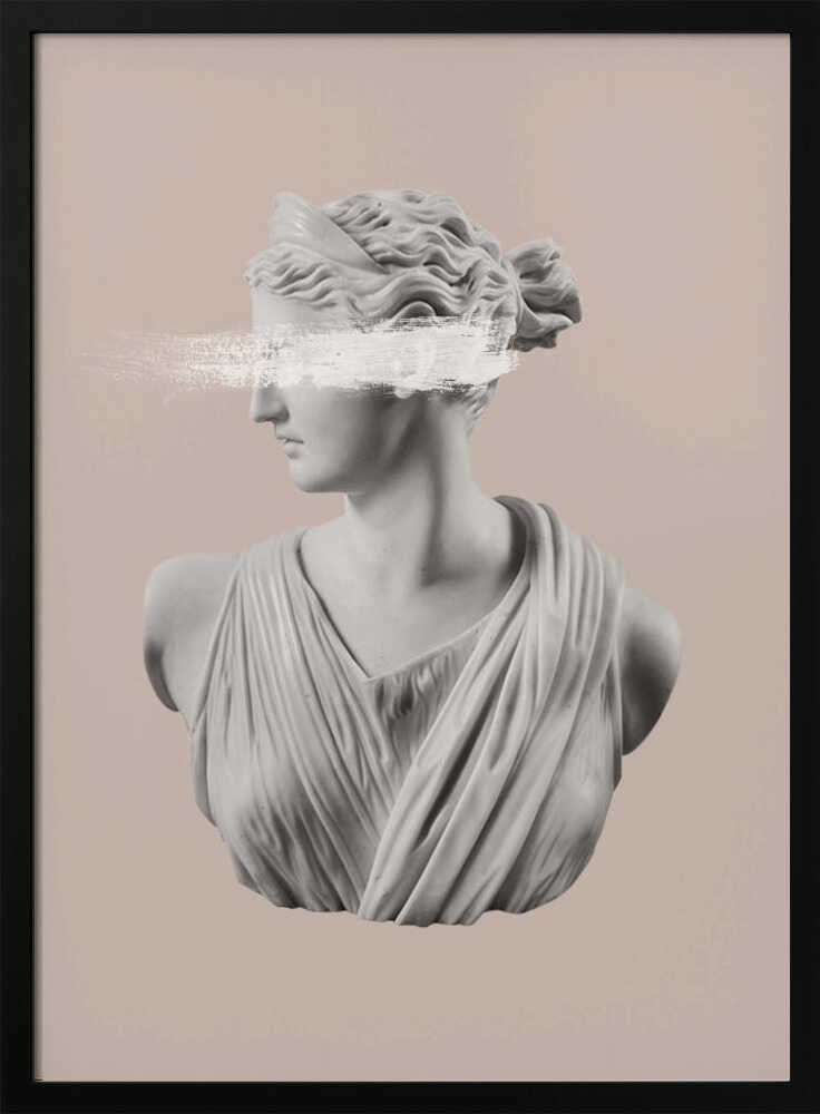 Artemisbeigebrown Verhältnis 2:3 | Poster