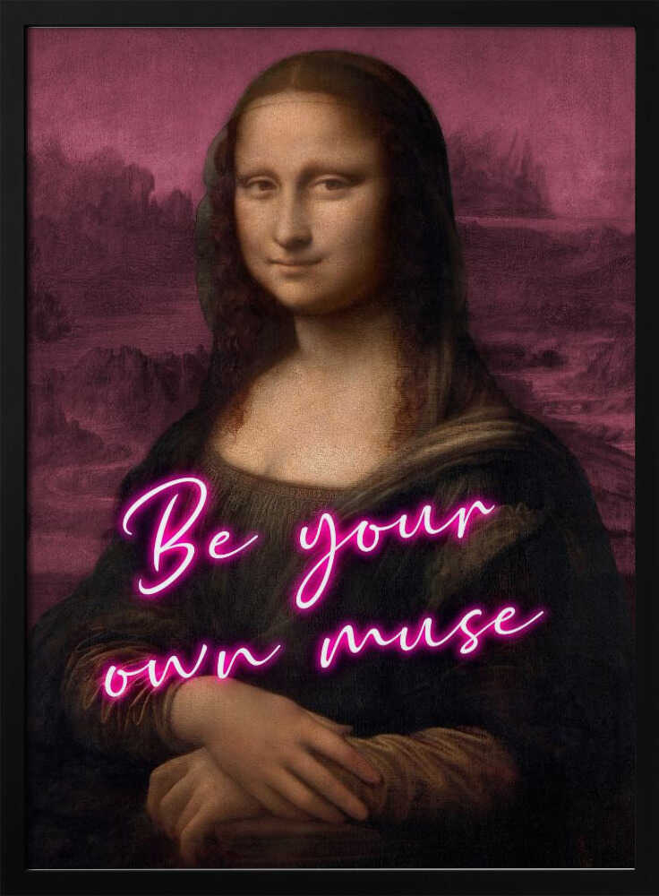 Beyourownmuse2 (Verhältnis 2:3) | Poster