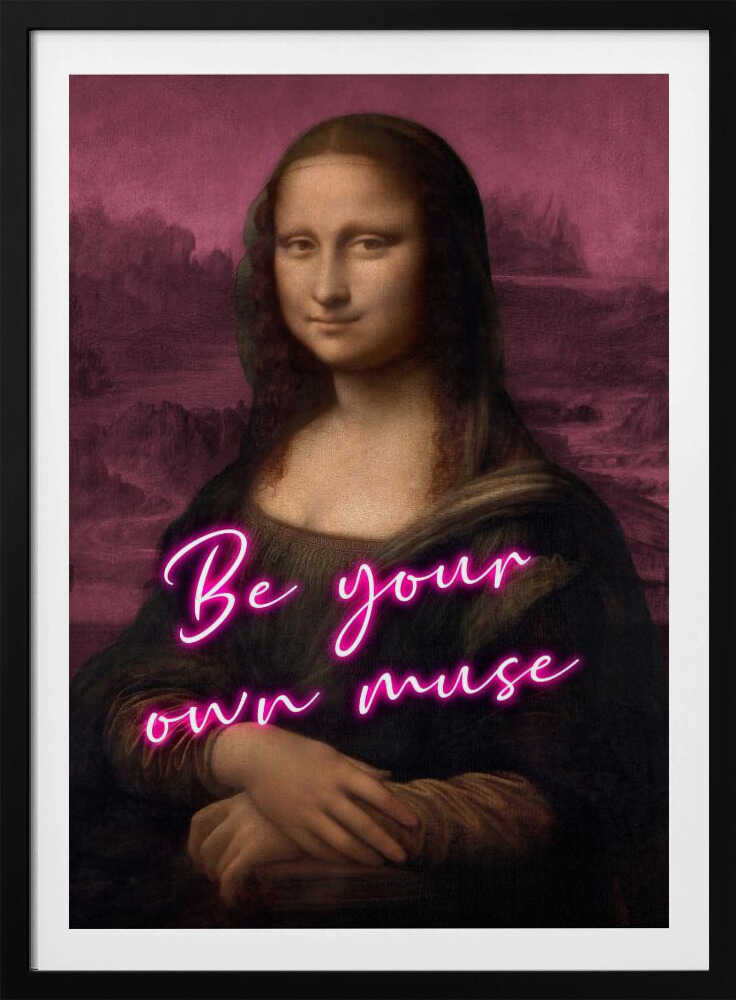 Beyourownmuse2 (Verhältnis 2:3) | Poster