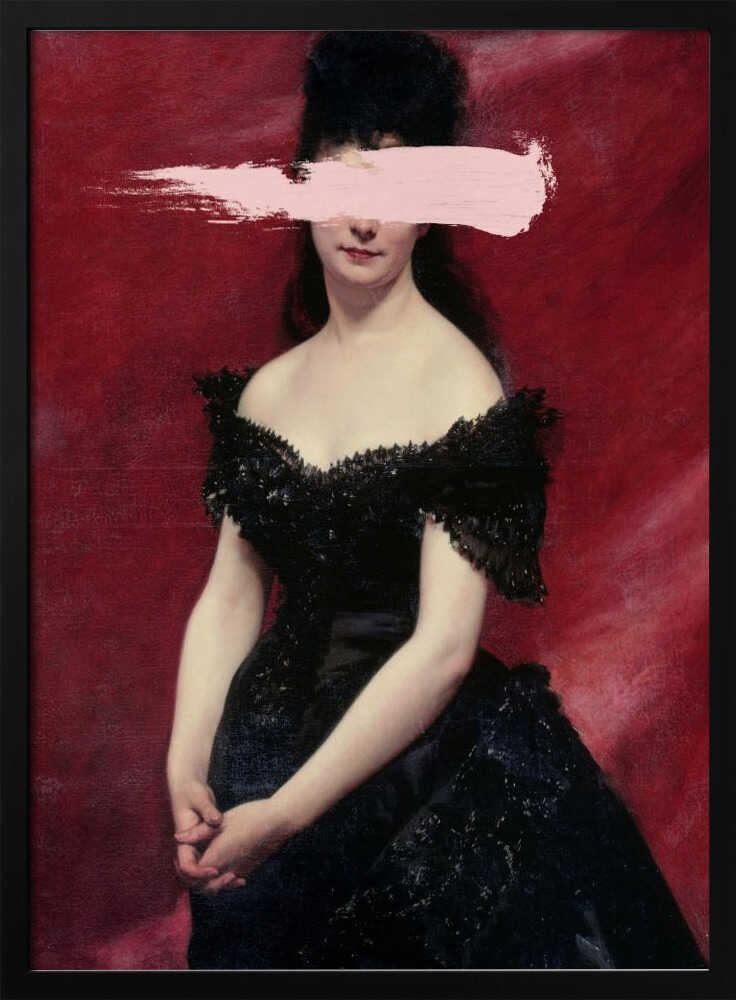 Blackdress3 (2:3-Format) | Poster