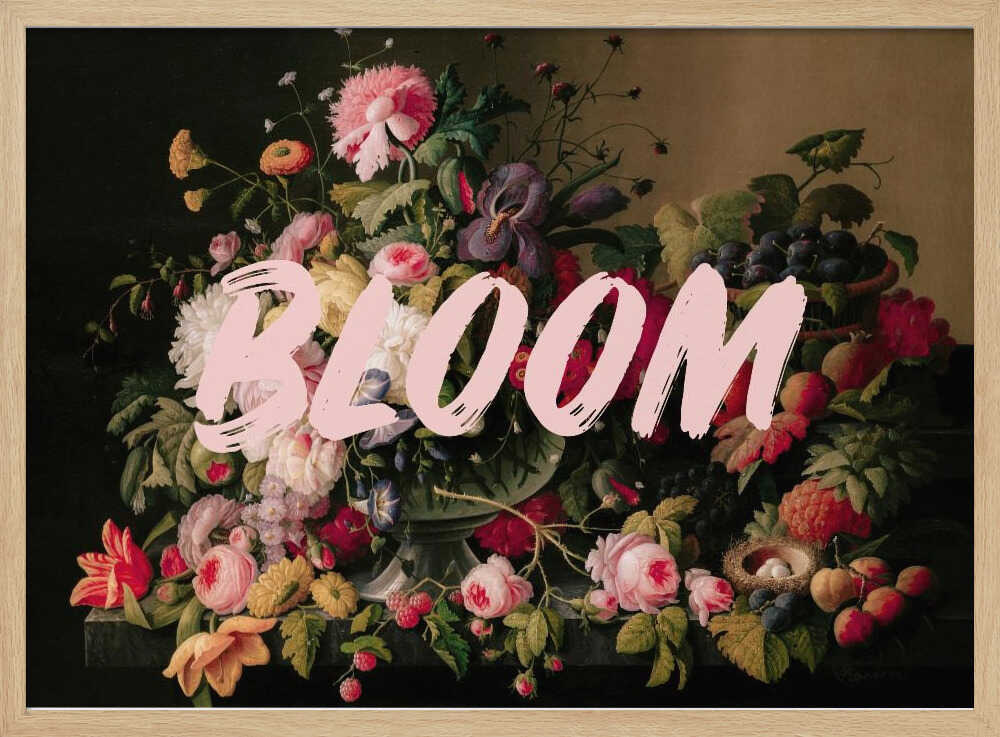 Bloom Ratio2x3 | Poster