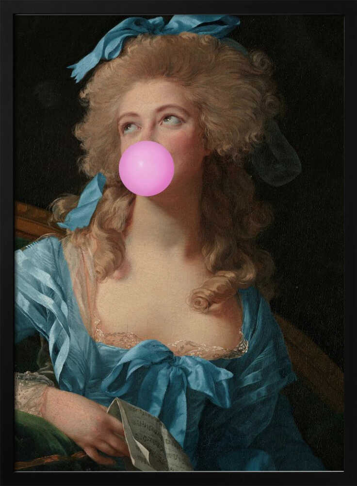 Blubblegumblue Format 2:3 | Poster