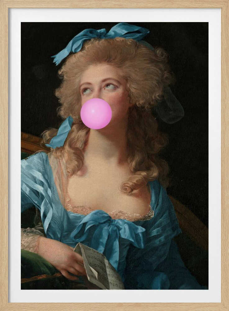 Blubblegumblue Format 2:3 | Poster