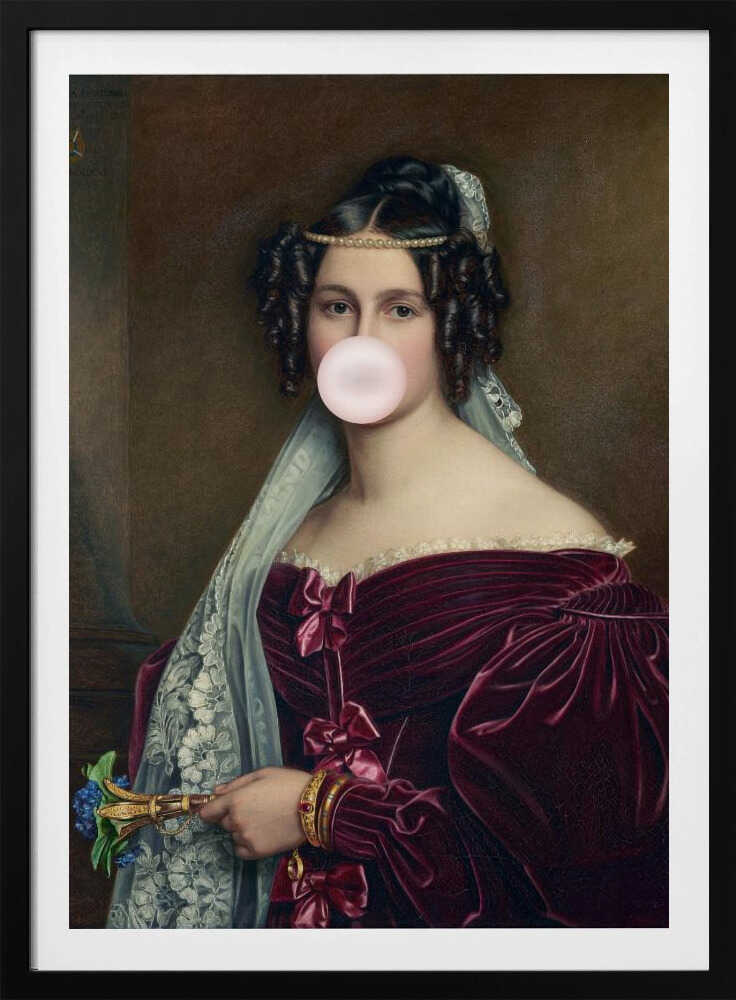 Bubblegumcrescentia Ratioiso | Poster