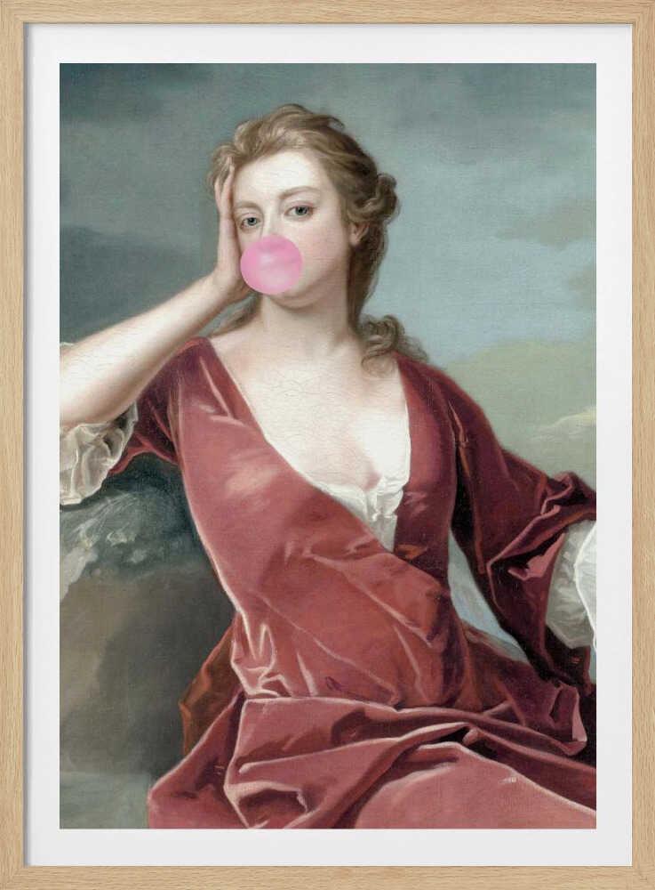 Bubblegumduchess4 Ratioiso | Poster