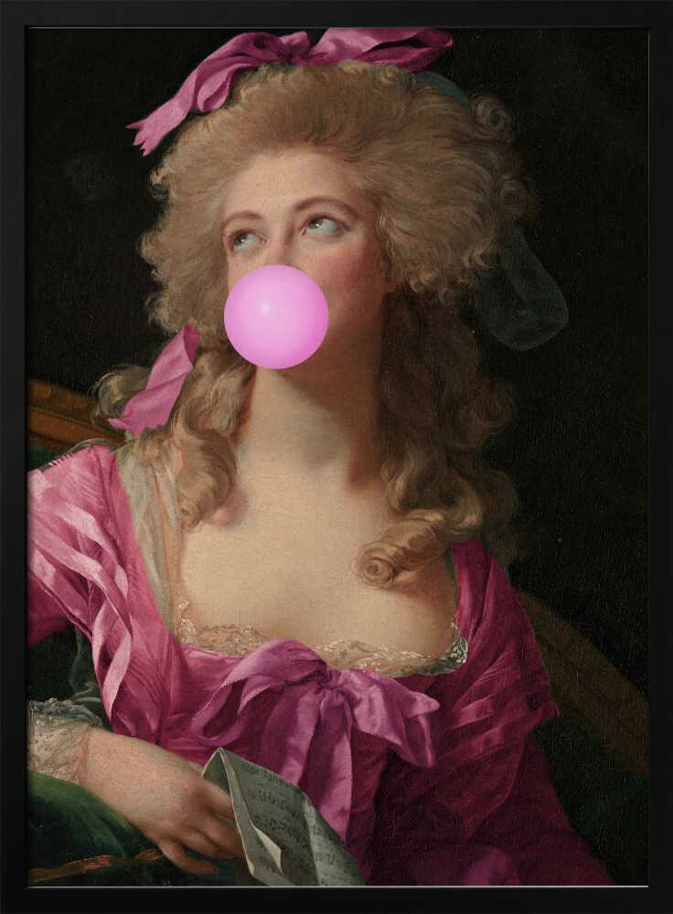 Bubblegummadame Pink Copy 2 | Poster