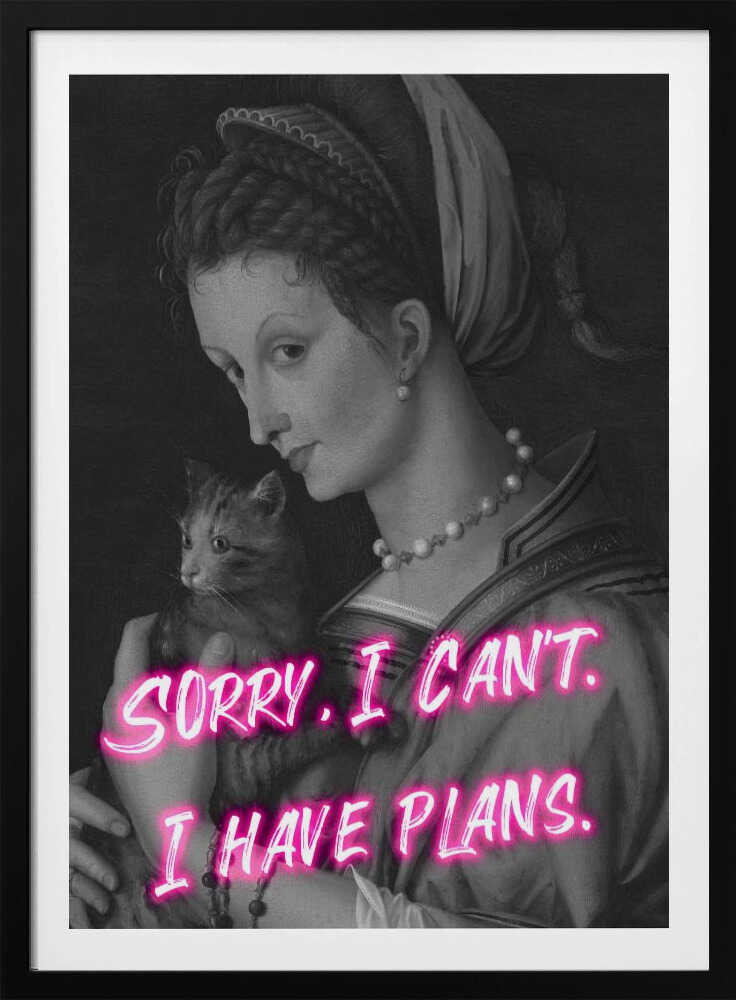 Catlady-Poster (2x3-Format)