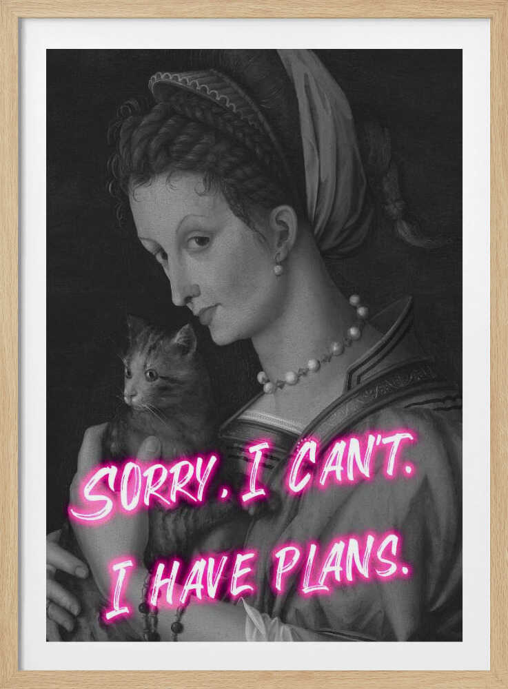 Catlady-Poster (2x3-Format)