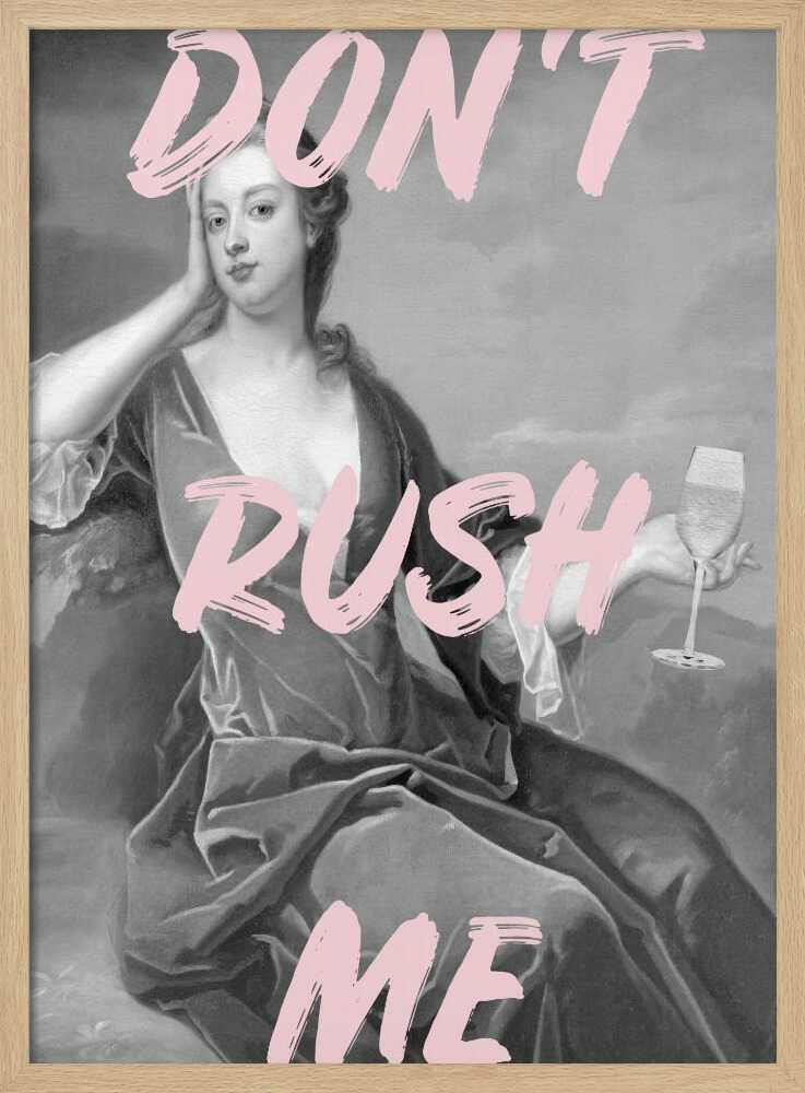 Champagner-Drm2-Verhältnis 2:3 | Poster