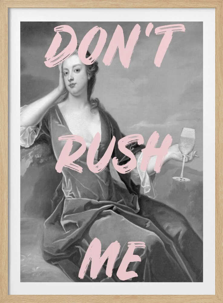 Champagner-Drm2-Verhältnis 2:3 | Poster