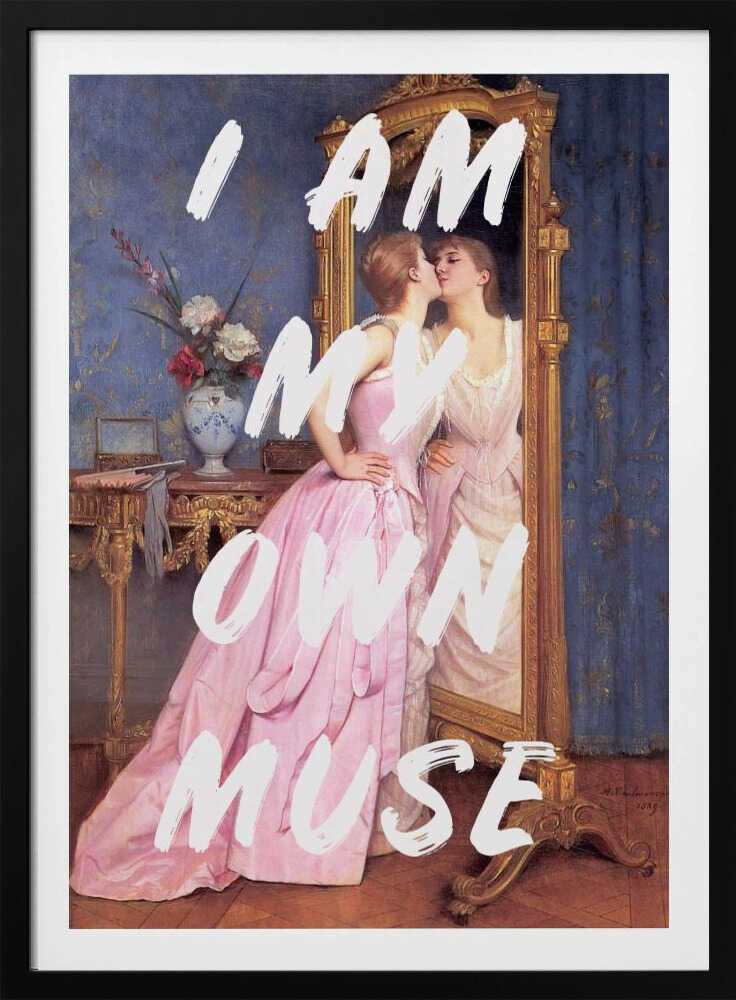 Iammyownmuse Ratio2x3 | Poster