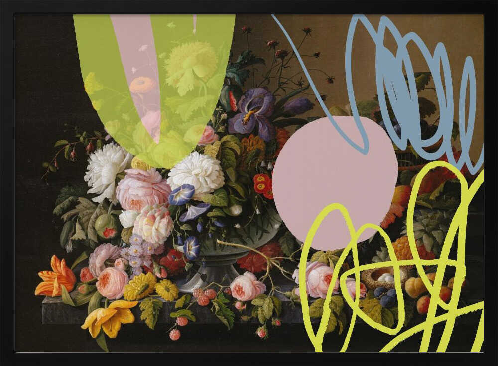 Graffittimastersfloral | Poster