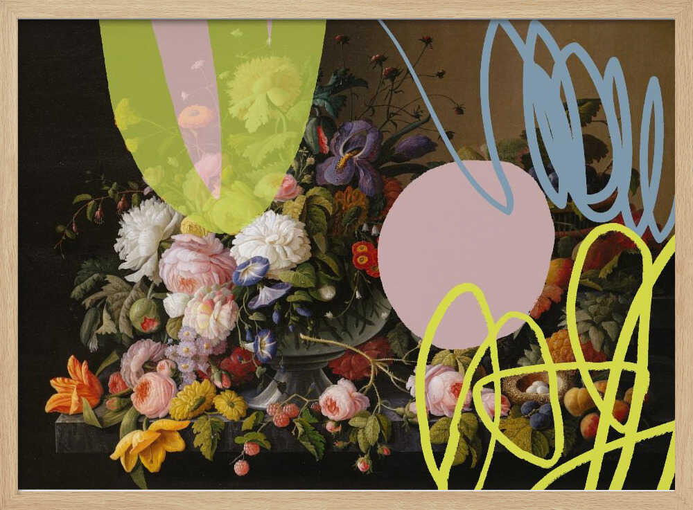 Graffittimastersfloral | Poster