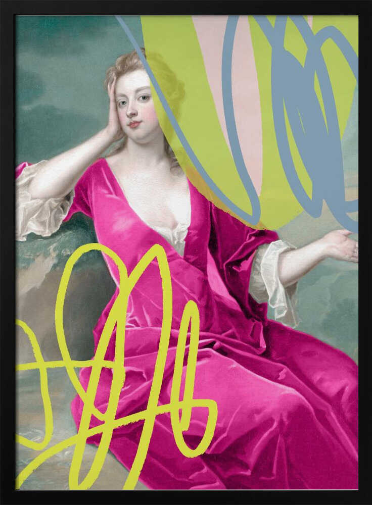 Duchesse abstraite | Affiche