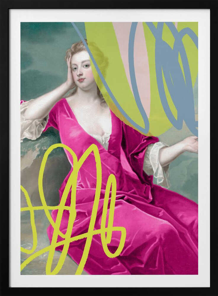 Duchesse abstraite | Affiche