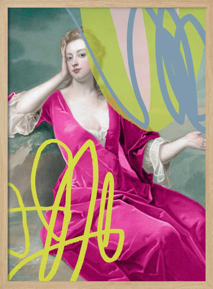 Duchesse abstraite | Affiche