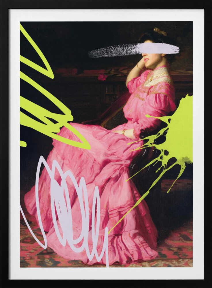 Neonpinkdress Ratioiso | Poster