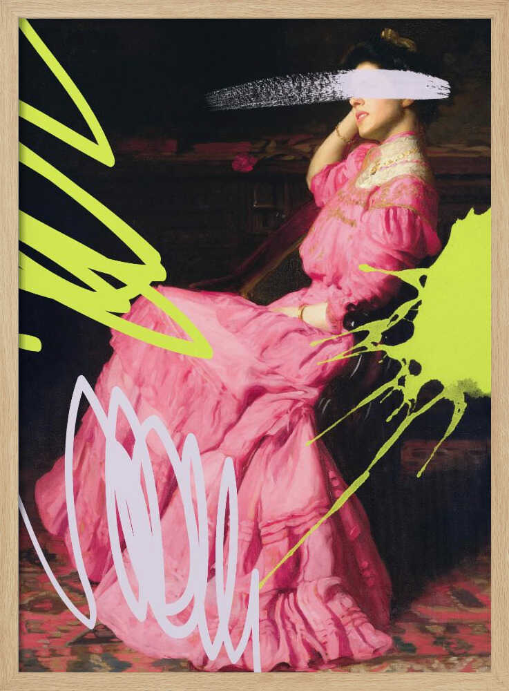 Neonpinkdress Ratioiso | Poster
