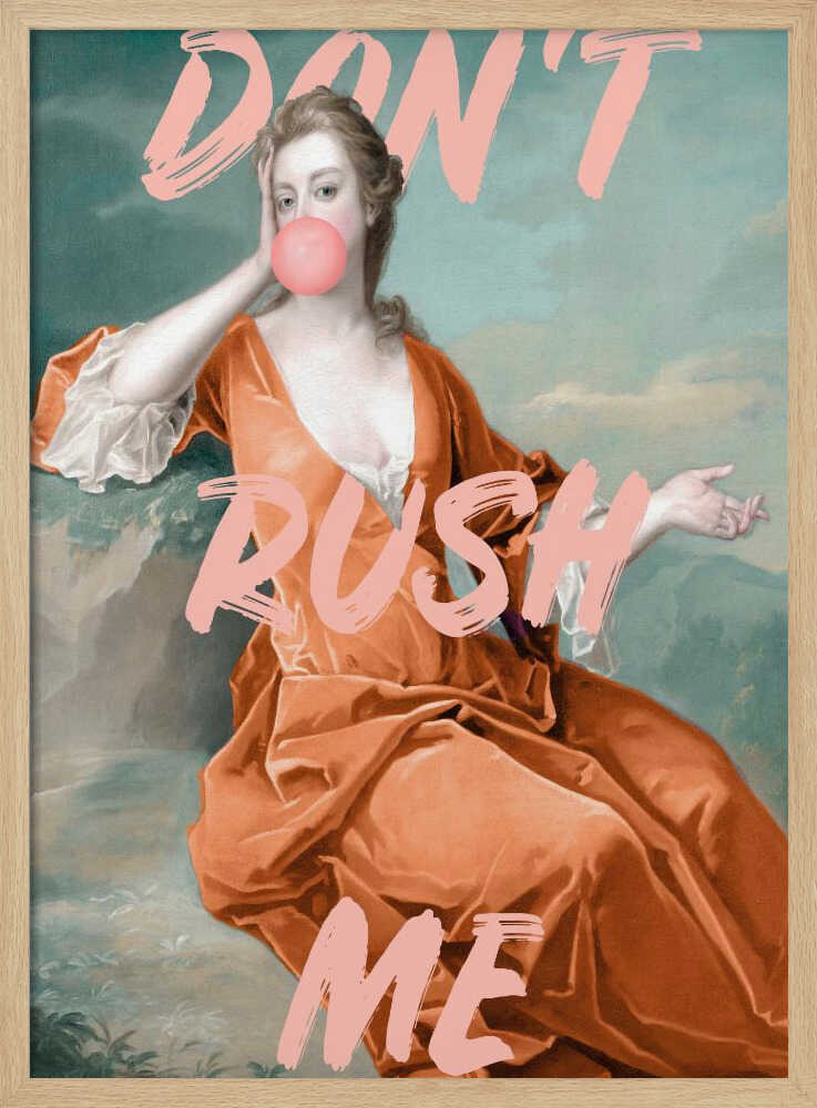 Dontrushmeorange Ratio2x3 | Poster