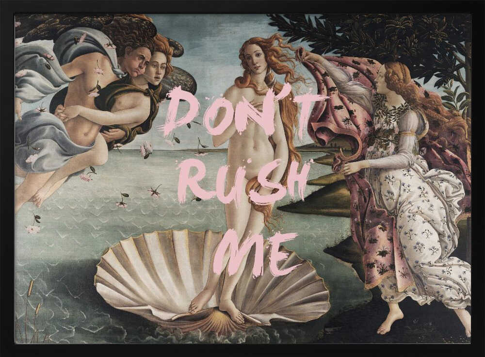 Venusdontrushme Ratio2x3 | Poster