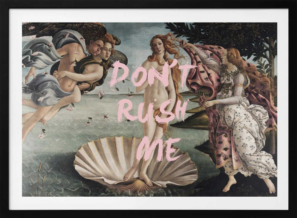 Venusdontrushme Ratio2x3 | Poster