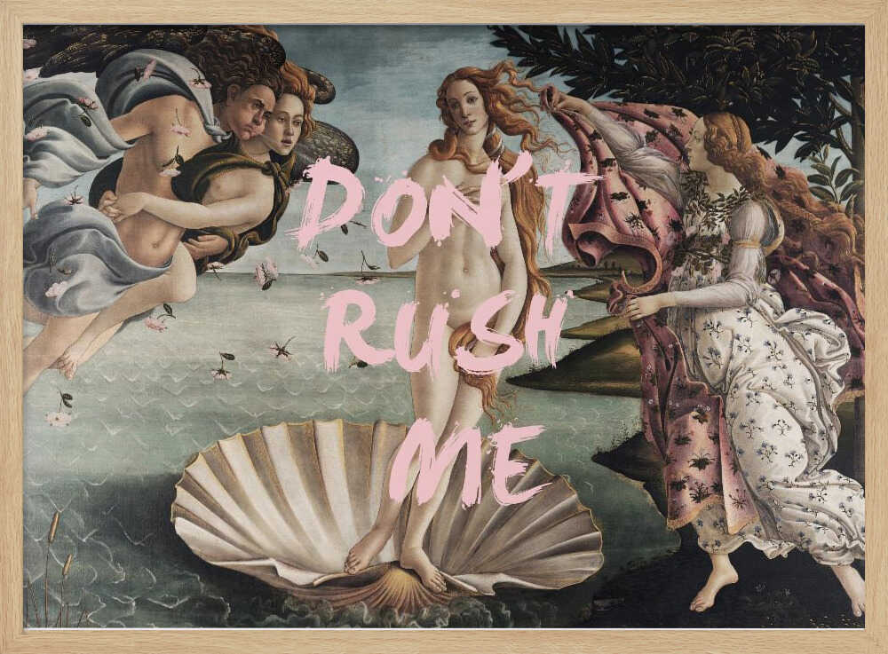 Venusdontrushme Ratio2x3 | Poster