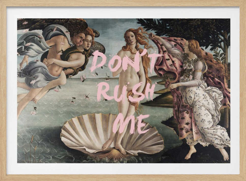 Venusdontrushme Ratio2x3 | Poster