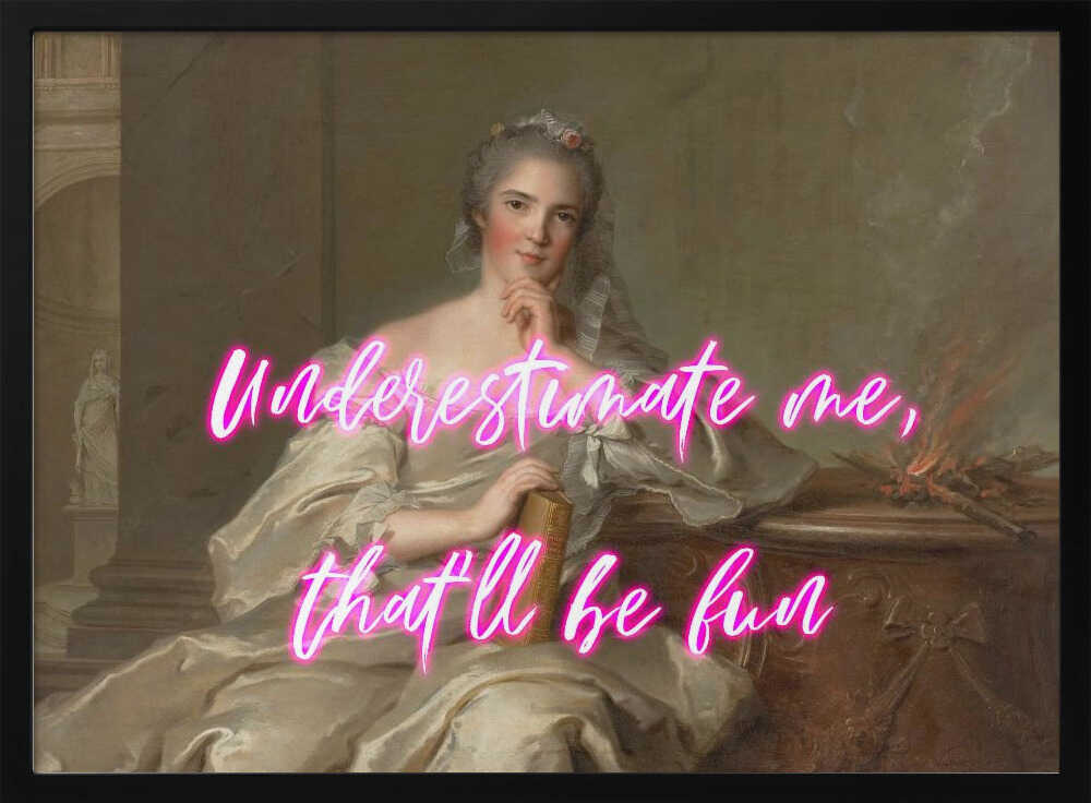 Underestimateme3 Ratioiso | Poster