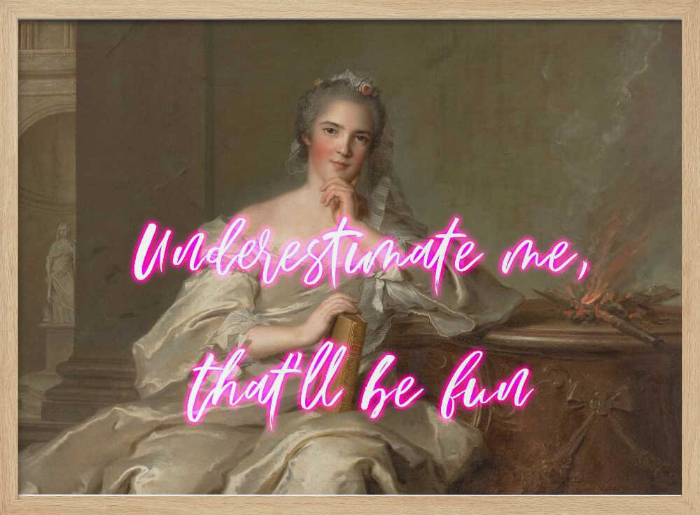 Underestimateme3 Ratioiso | Poster