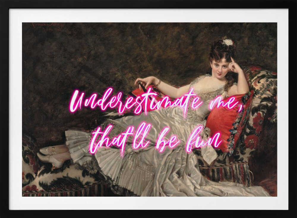 Underestimateme6 Ratioiso | Poster