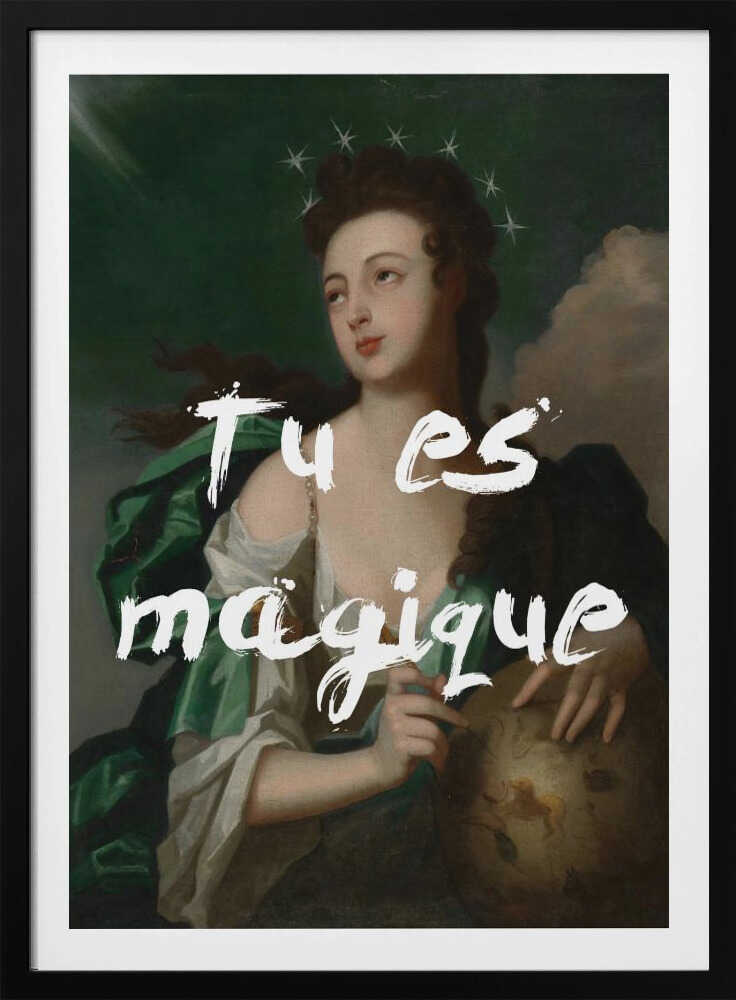 Tuesmagiquewhite Ratioiso | Poster