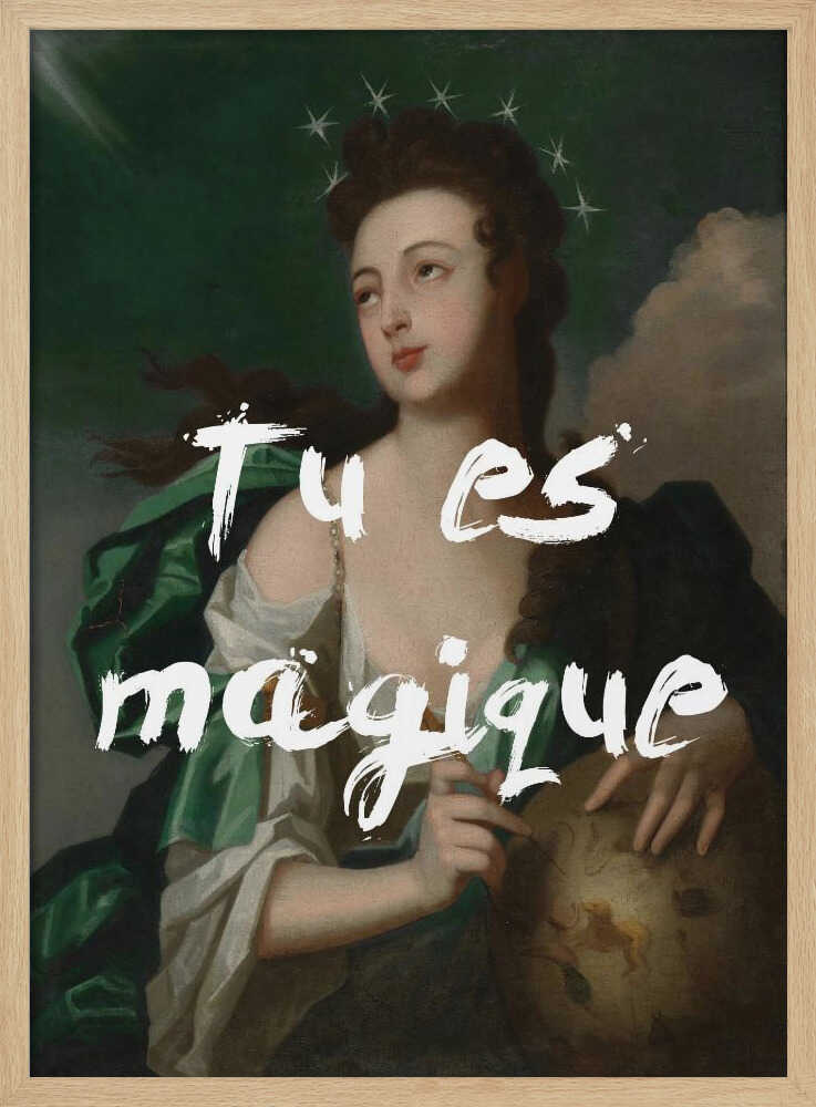 Tuesmagiquewhite Ratioiso | Poster