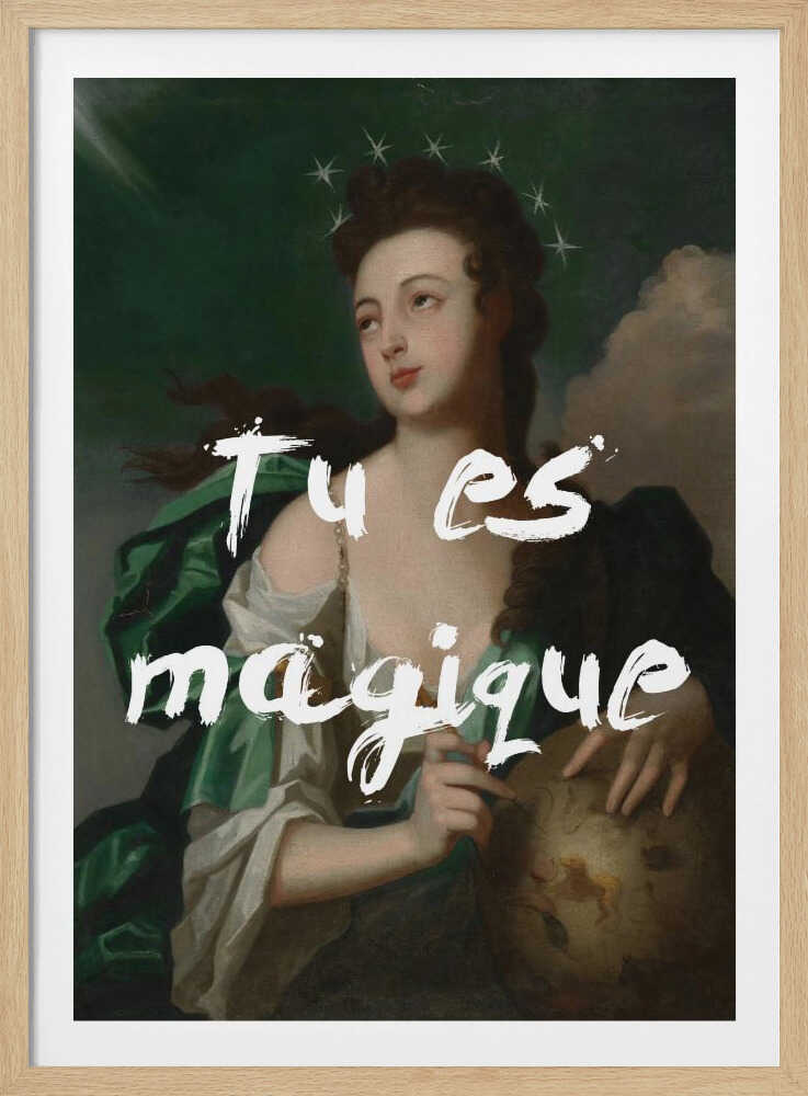 Tuesmagiquewhite Ratioiso | Poster