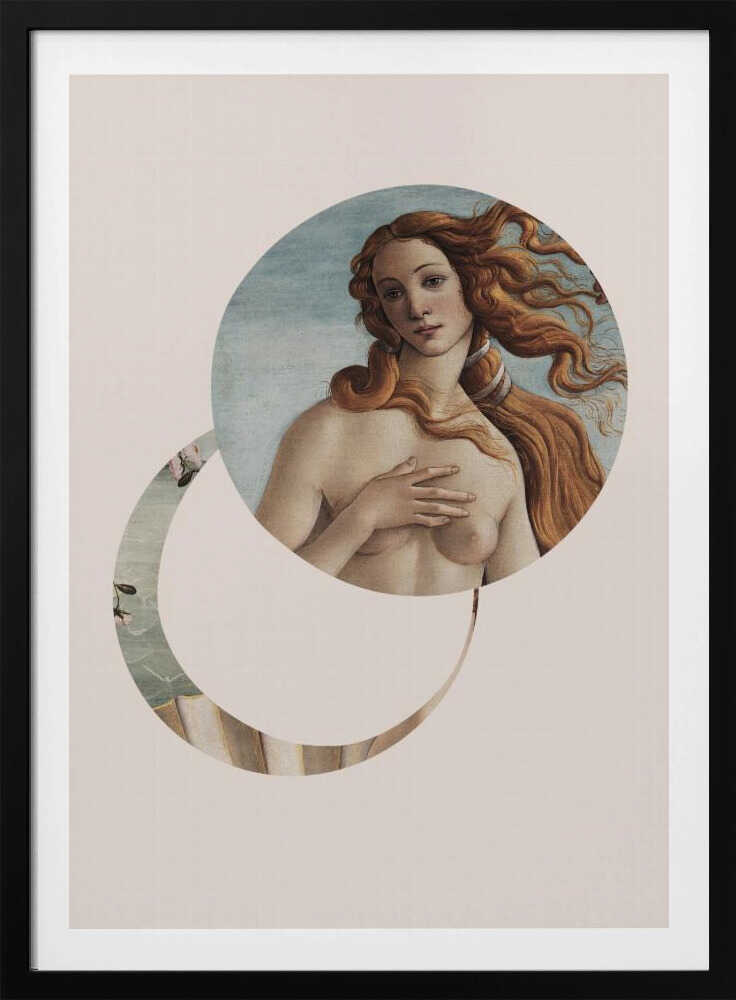 Abstrakte Venus Ratioiso | Poster