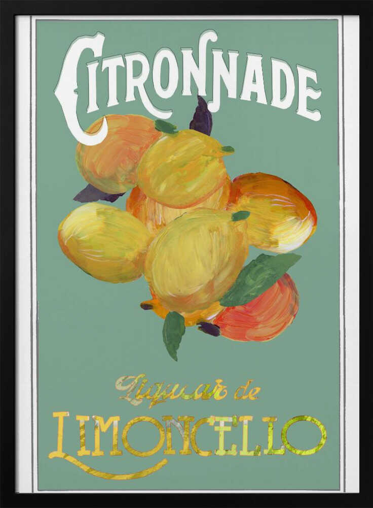 Citronnade Limoncello | Poster
