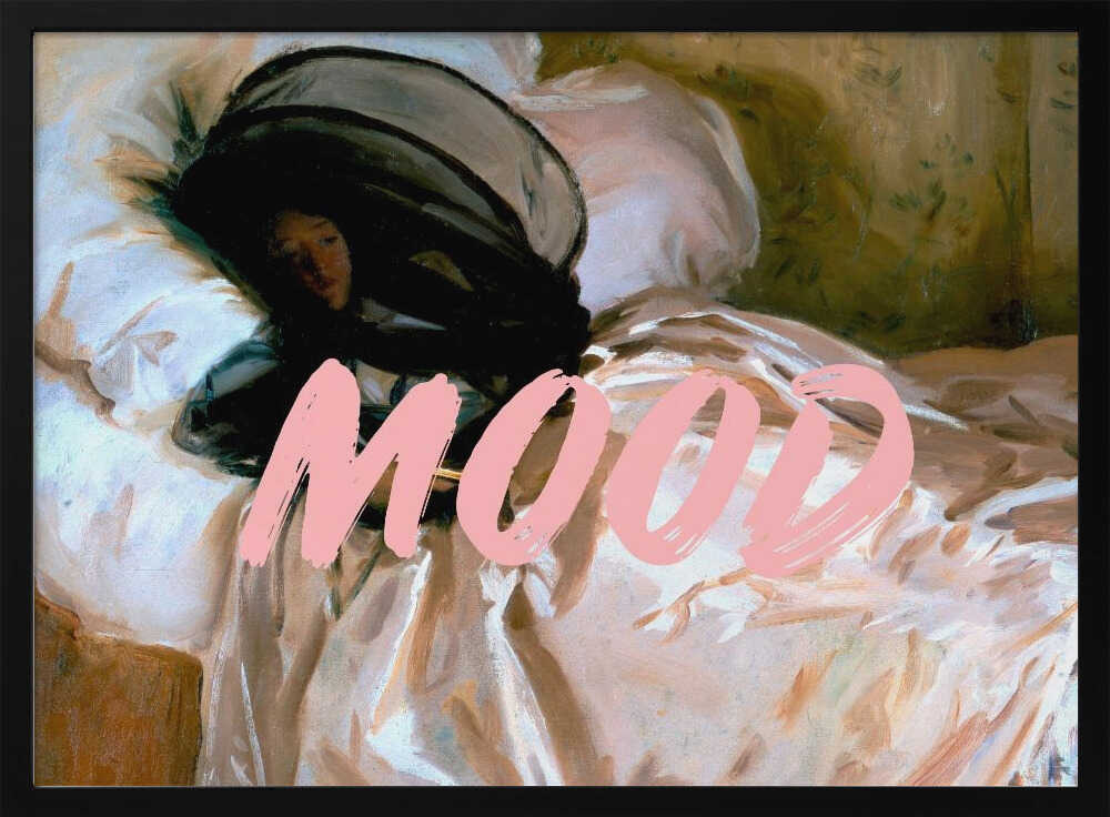 Moodpink Ratioiso | Poster