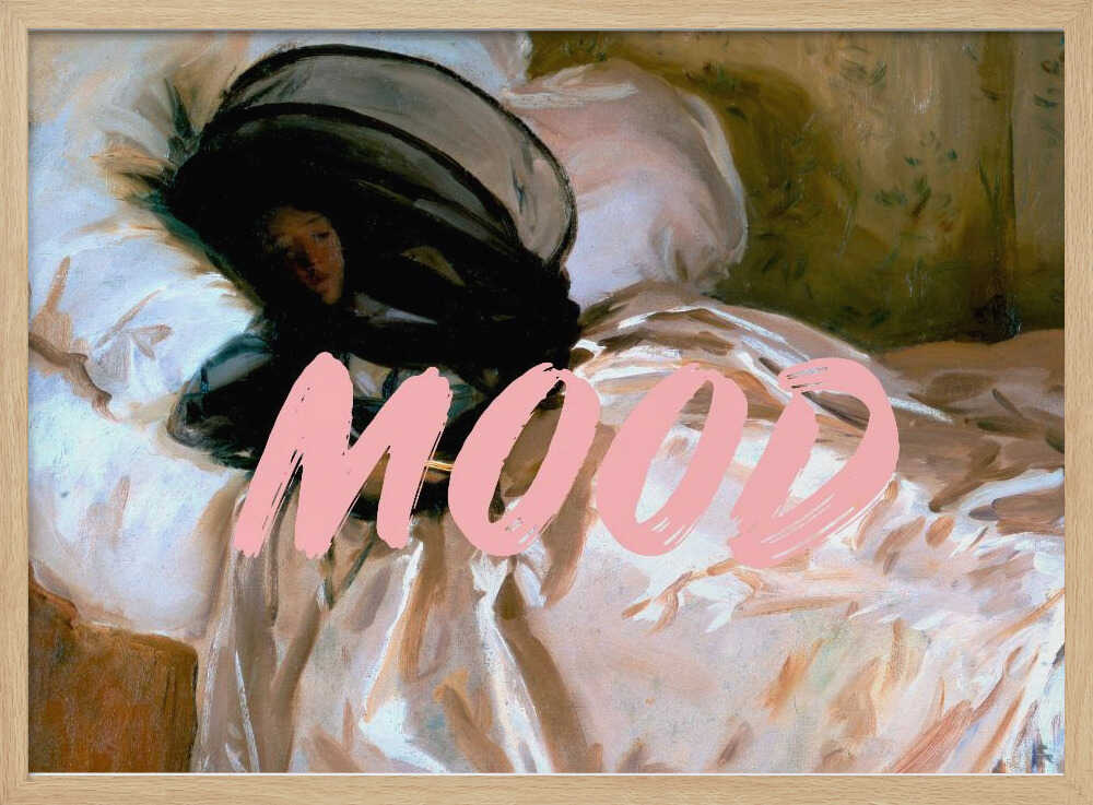 Moodpink Ratioiso | Poster