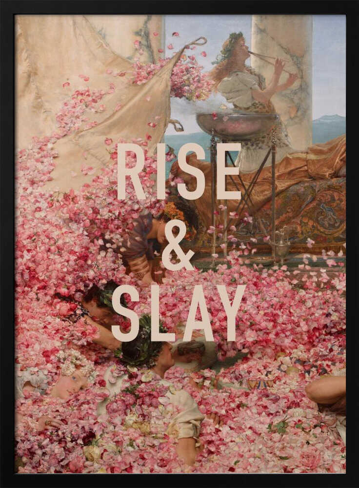 Riseandslay4 Ratioiso | Affiche
