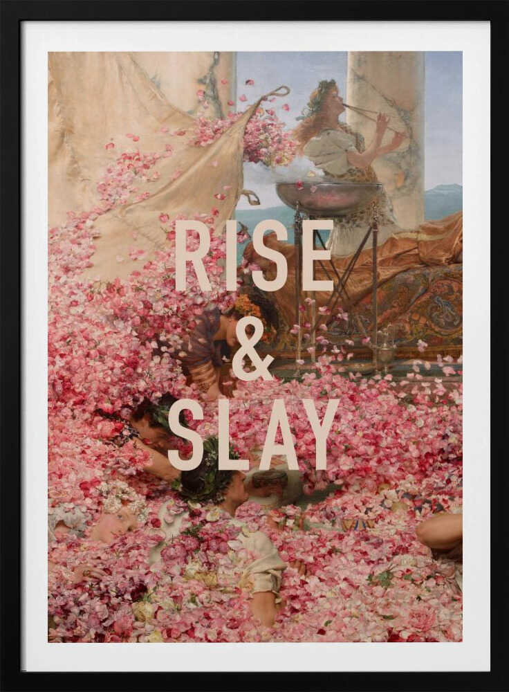 Riseandslay4 Ratioiso | Affiche