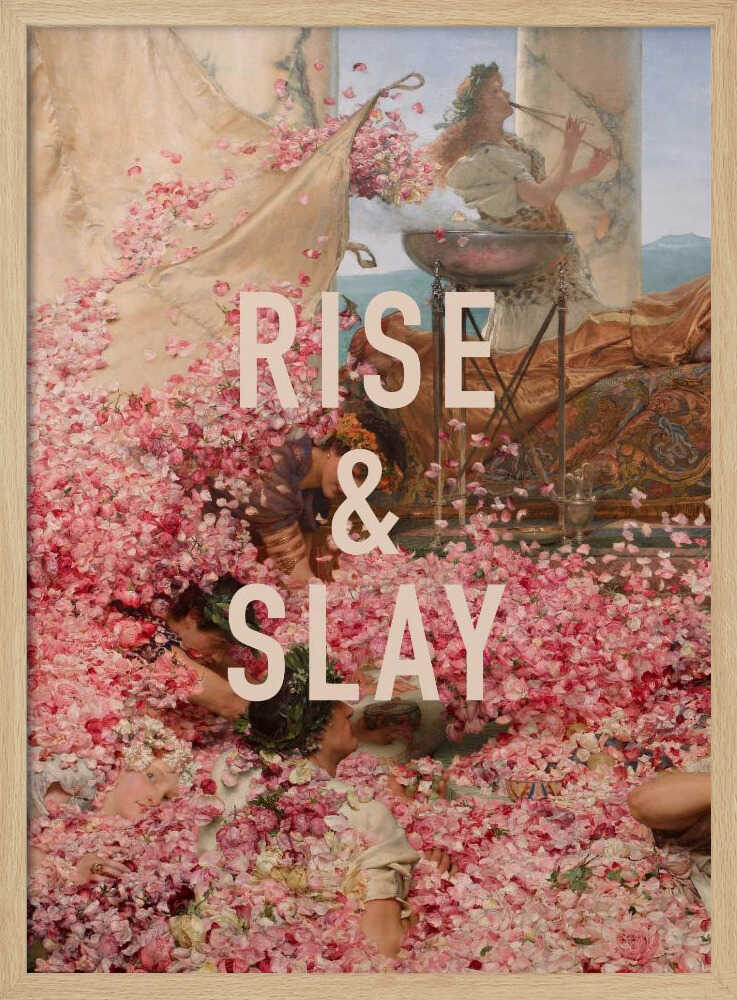 Riseandslay4 Ratioiso | Affiche