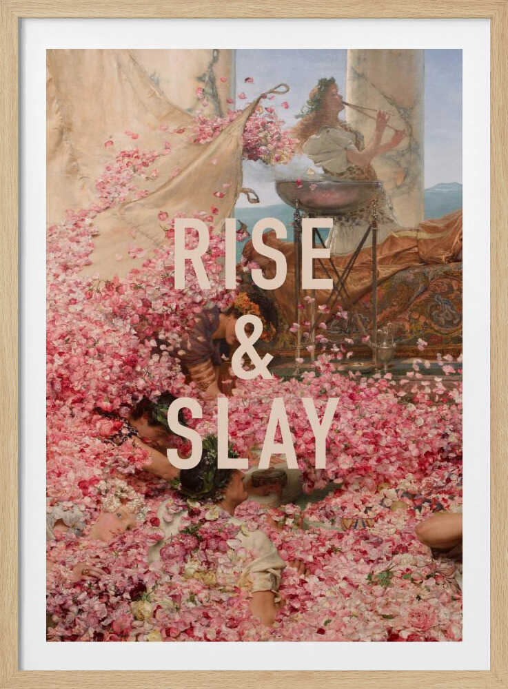 Riseandslay4 Ratioiso | Affiche