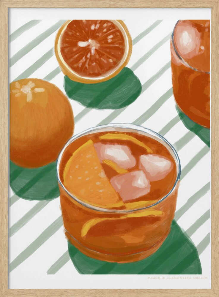 Pandc Cocktailandstripes Kopie 2 | Poster