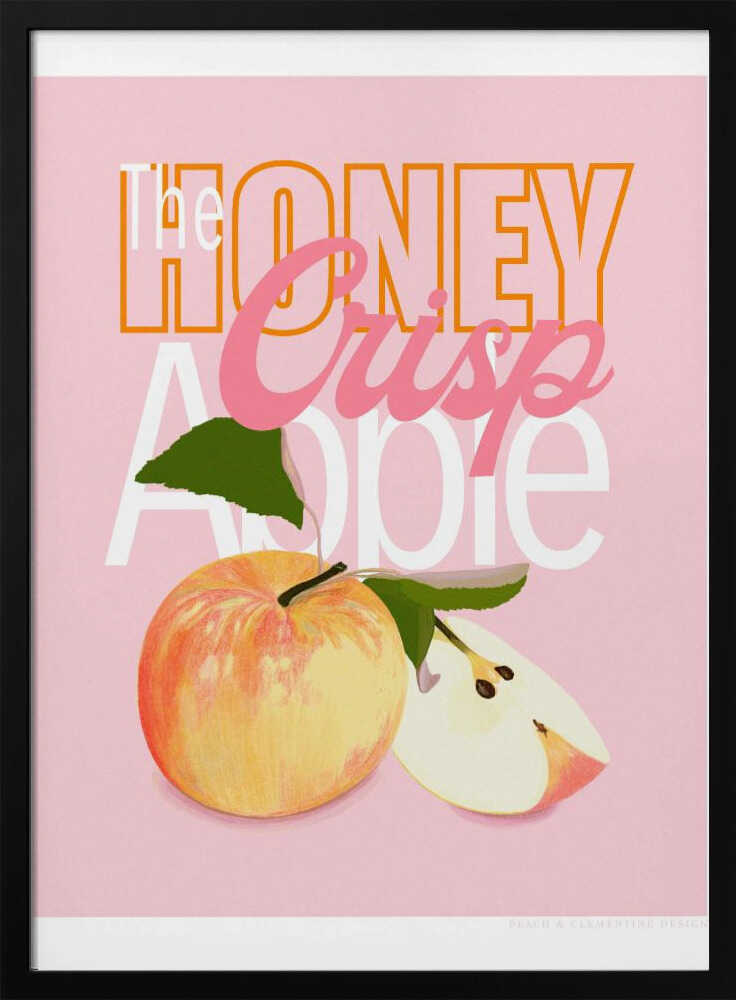 Pandchoneycrispapple Kopie | Poster