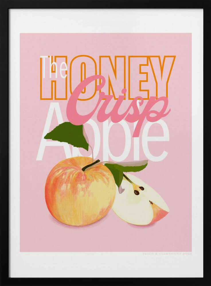 Pandchoneycrispapple Kopie | Poster
