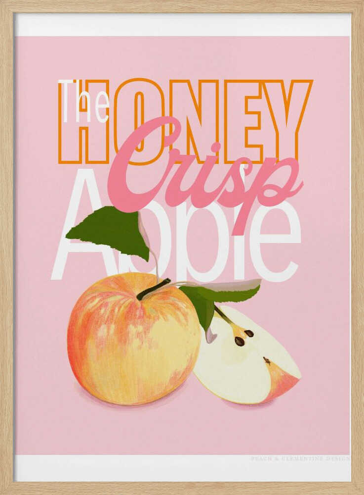 Pandchoneycrispapple Kopie | Poster