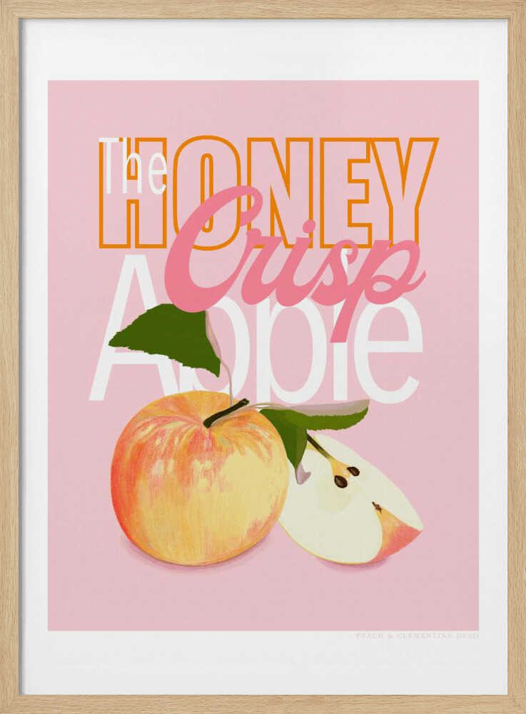Pandchoneycrispapple Kopie | Poster