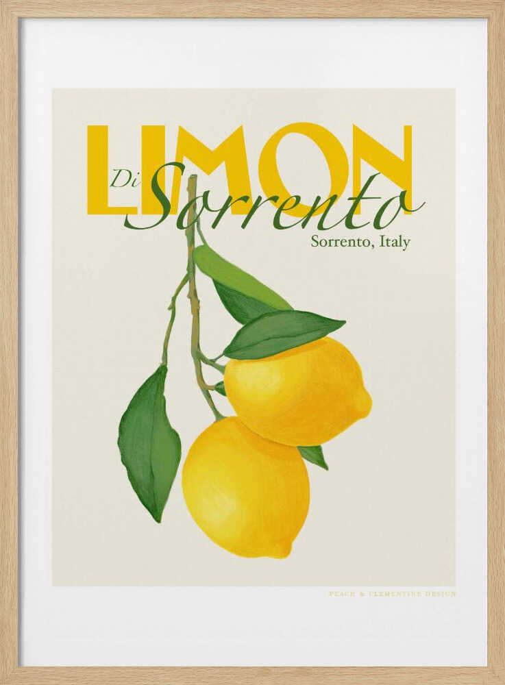 Pandclimondisorrento Kopie | Poster