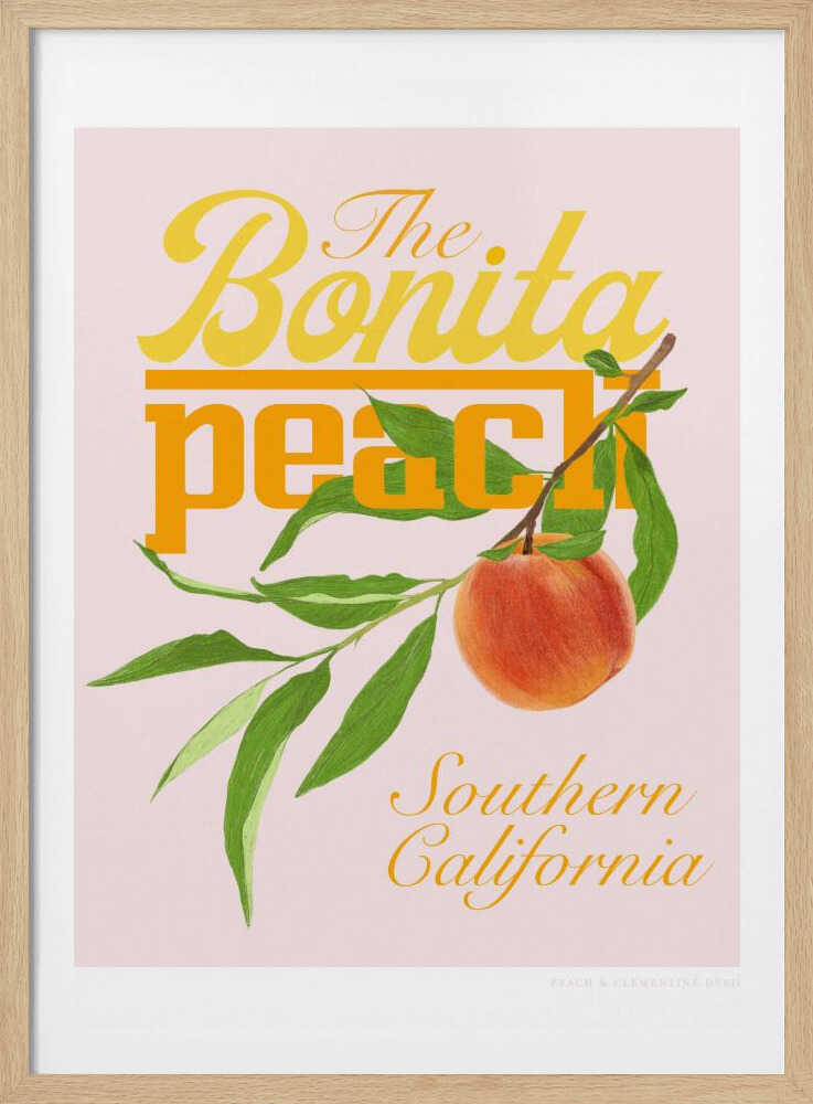 Copie de Pandcbonitapeach | Affiche