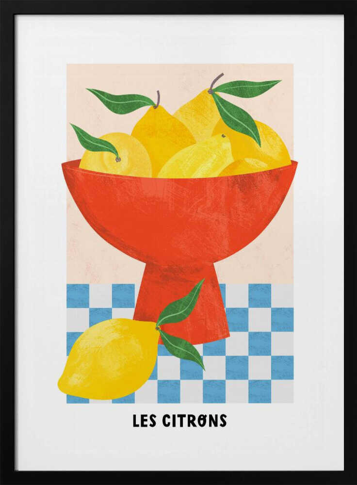 Les Citrons | Poster